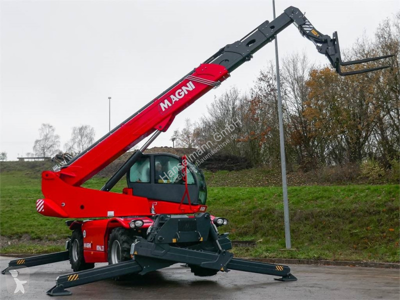 Încărcător telescopic Magni RTH 6.21