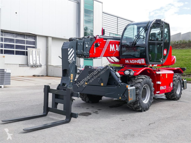 Teleskopisk truck Magni RTH 6.21