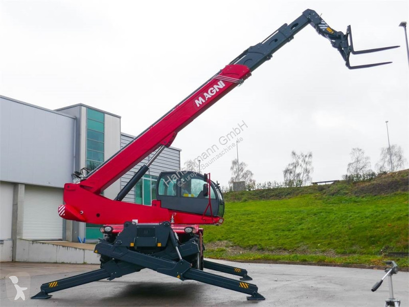 Încărcător telescopic Magni RTH 6.25 Drive