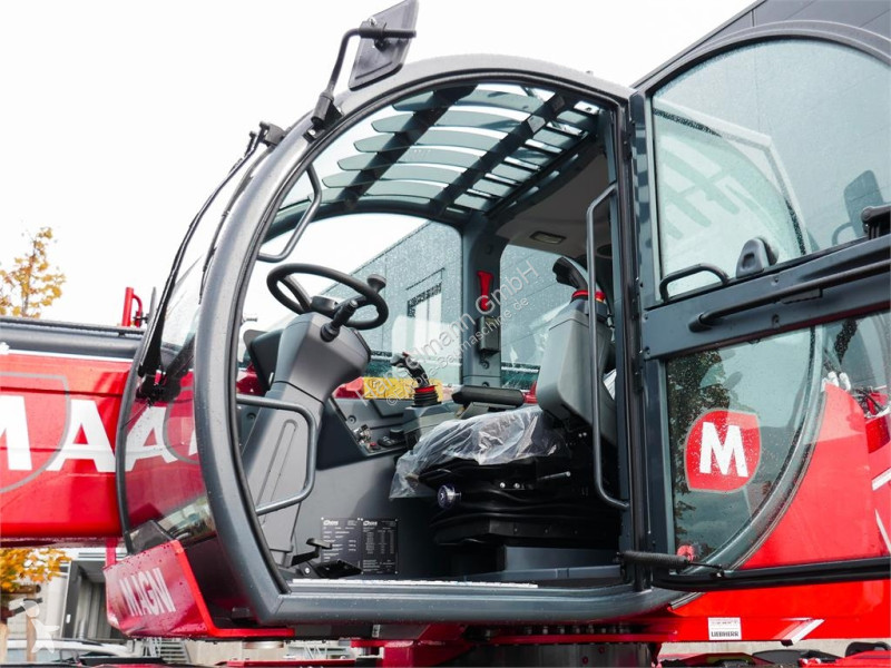 Teleskopisk truck Magni RTH 6.21 Drive
