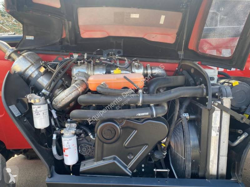 رافعة شوكية تلسكوبية Manitou MT1440 100cv Clim