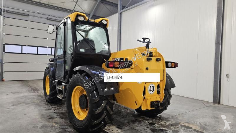 Chariot télescopique JCB 531-70 AGRI SUPER