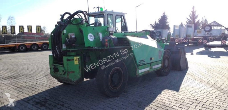 Teleskopický vozík Sennebogen 305