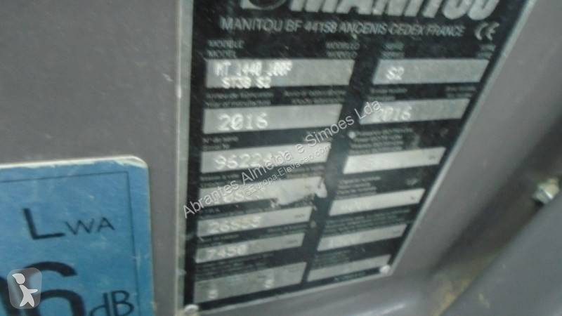 Manitou  Teleskoplader