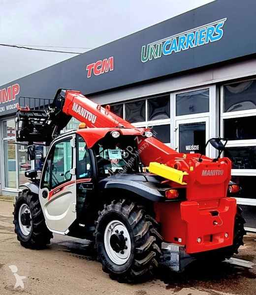 Podnośnik teleskopowy  Manitou MT 730H NEW 2025...