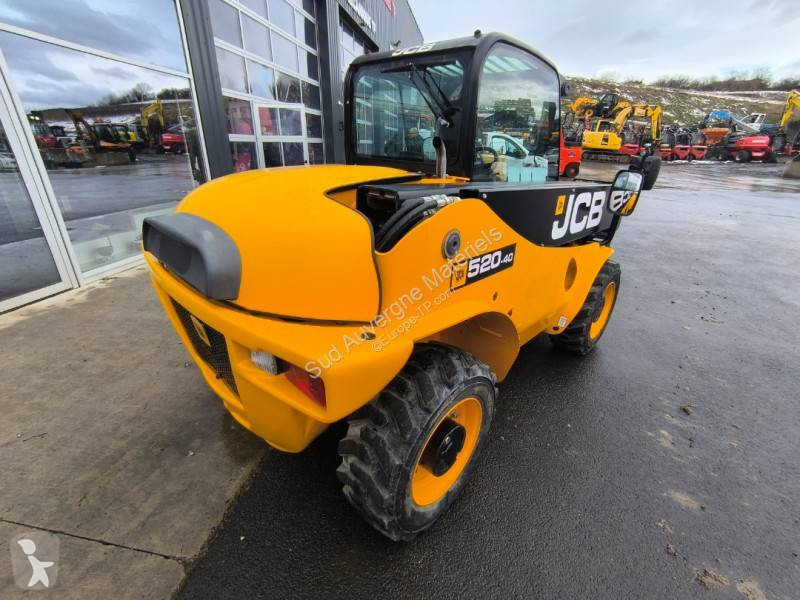 Chariot télescopique JCB 4WS