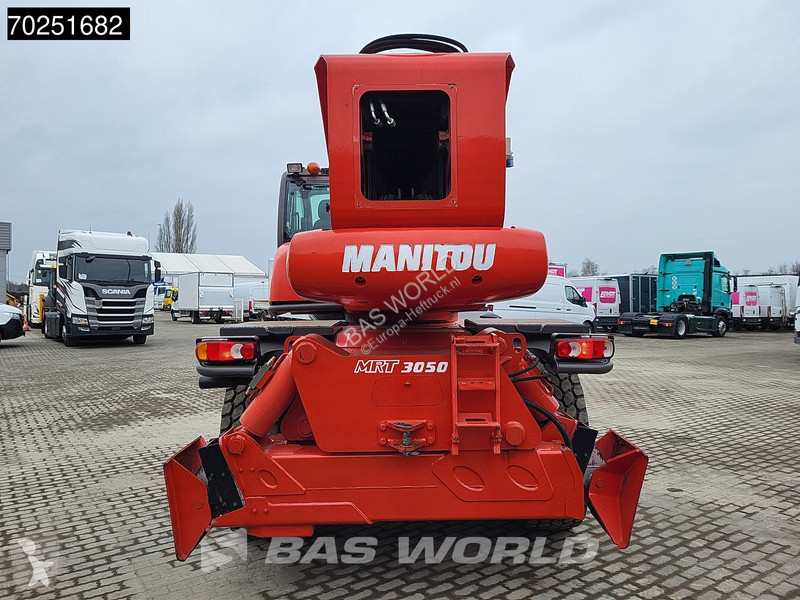 رافعة شوكية تلسكوبية Manitou MRT3050 BOOM...