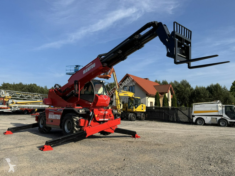 Încărcător telescopic Manitou MRT 2150 ROTO...