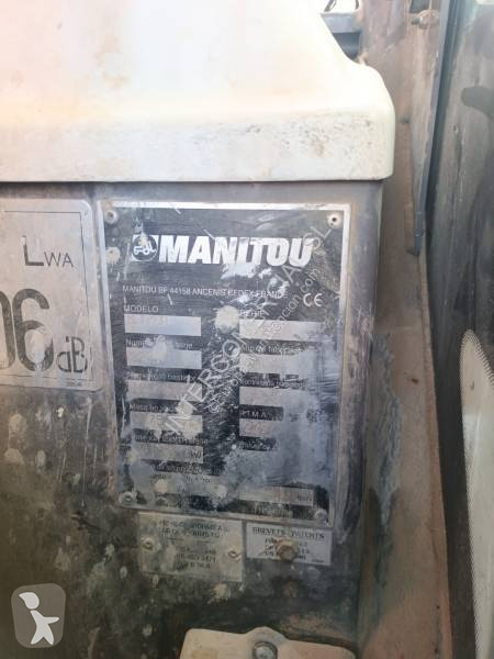 Chariot télescopique Manitou MLT731 TURBO