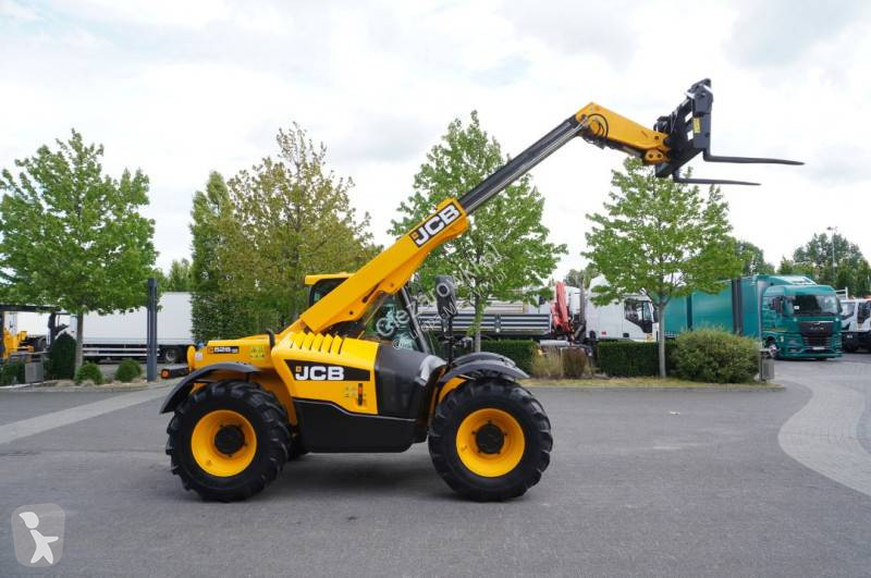 Chariot télescopique JCB Agri PLus