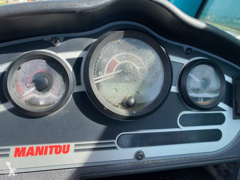 Teleskopisk truck Manitou MT 732 Easy 75D...