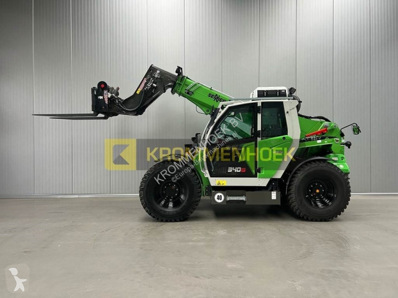 Chariot télescopique Sennebogen 340 G