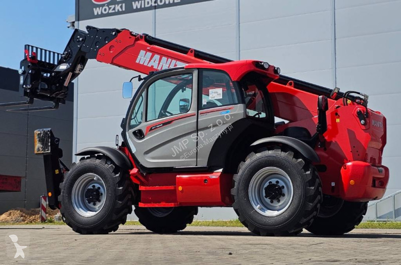 Chariot télescopique Manitou 100D 2025 NEW...