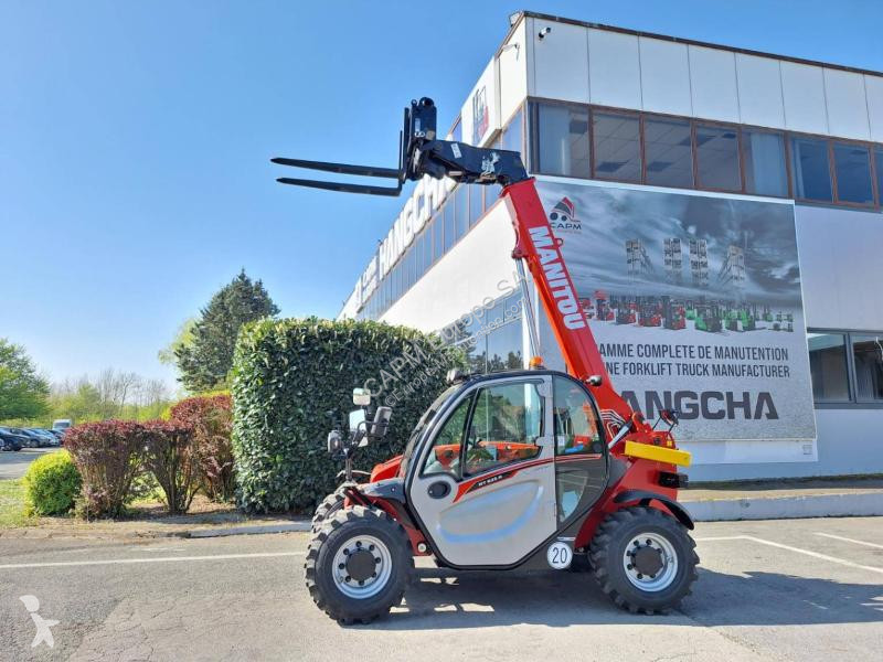 Încărcător telescopic Manitou  MT625H