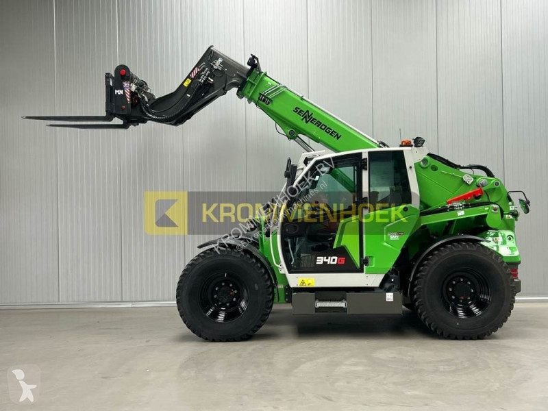 Încărcător telescopic Sennebogen 340 G