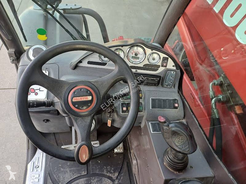 Încărcător telescopic Manitou MLT627 TURBO EVO...