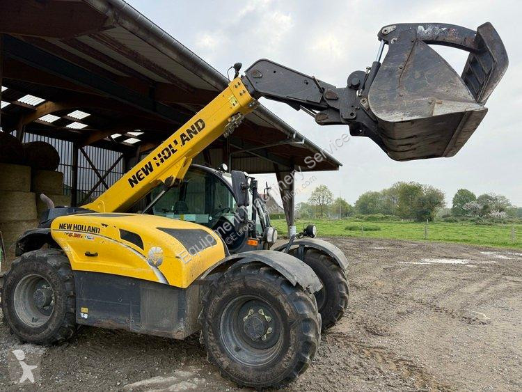 Chariot télescopique New Holland  TH 6.32 S