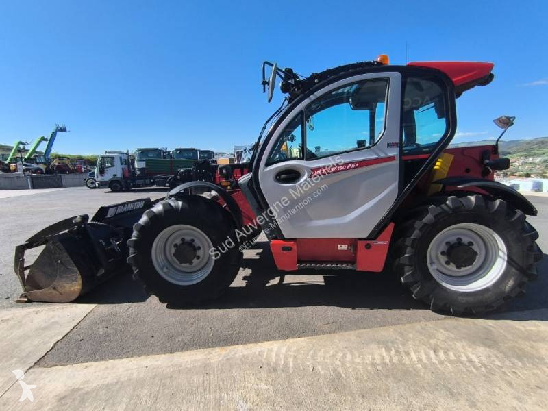 Încărcător telescopic Manitou MLT737-130PS+...