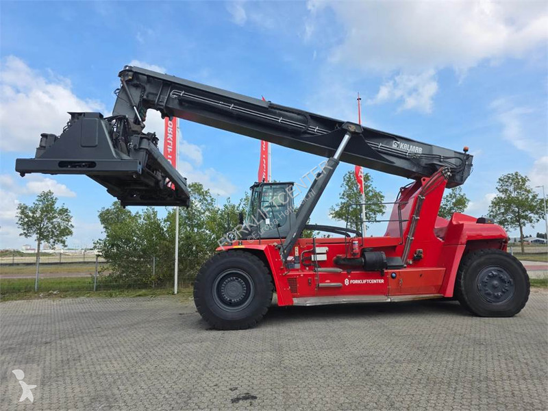 Chariot élévateur gros tonnage Kalmar...