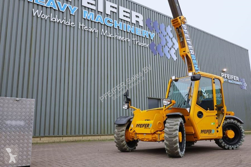 رافعة شوكية تلسكوبية JCB 525-60E Valid...