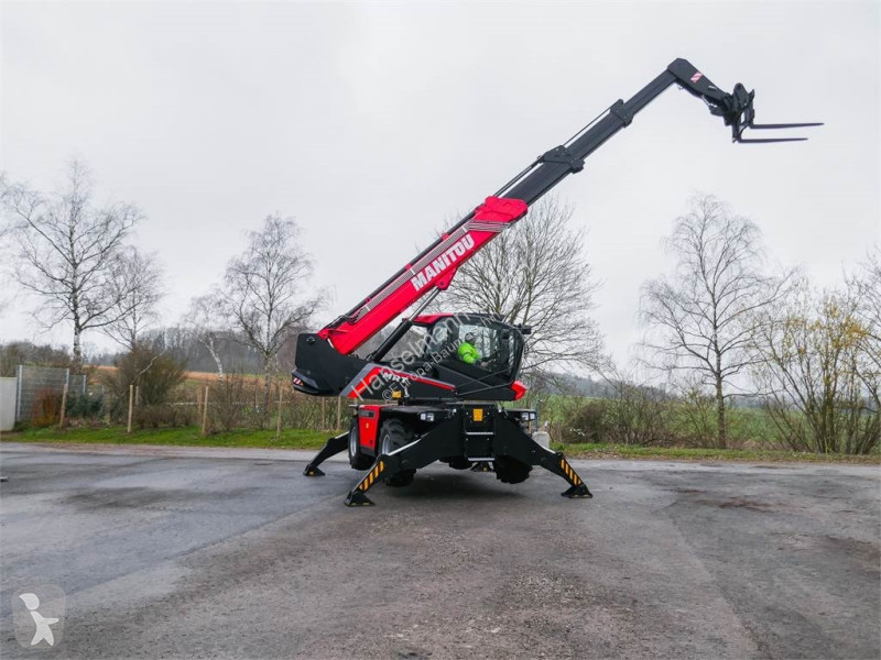 رافعة شوكية تلسكوبية Manitou MRT 1845
