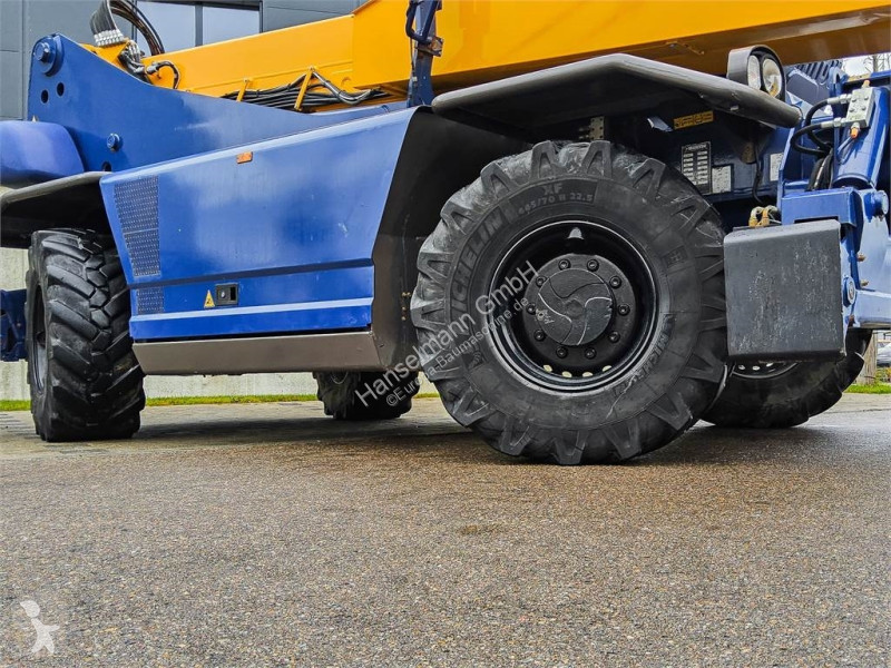 رافعة شوكية تلسكوبية Manitou MRT 2550 Privilege...