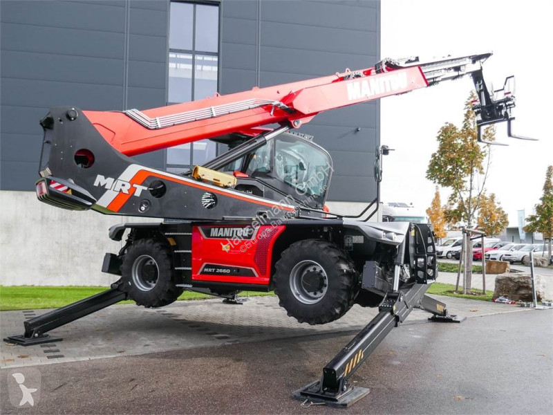 رافعة شوكية تلسكوبية Manitou MRT 2660 vision
