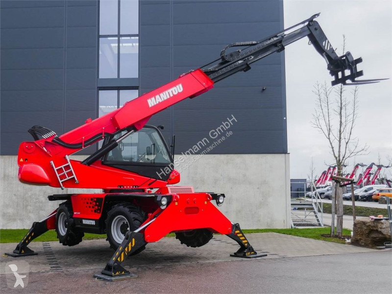 Încărcător telescopic Manitou MRT 1840 easy