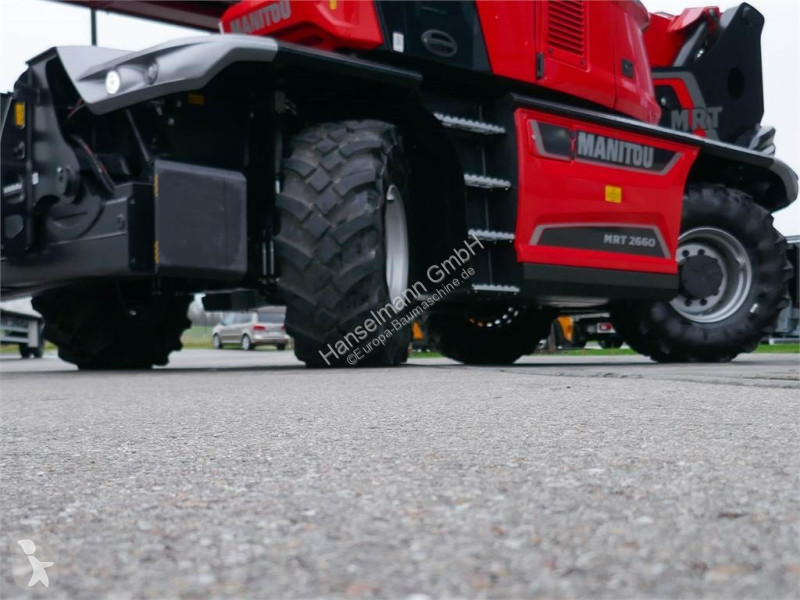 رافعة شوكية تلسكوبية Manitou MRT 2660 vision