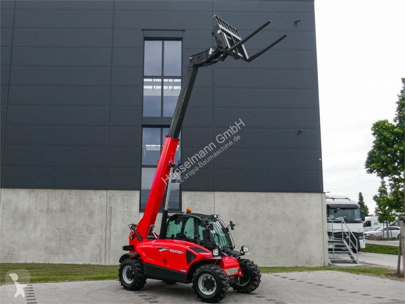 رافعة شوكية تلسكوبية Manitou MT 625