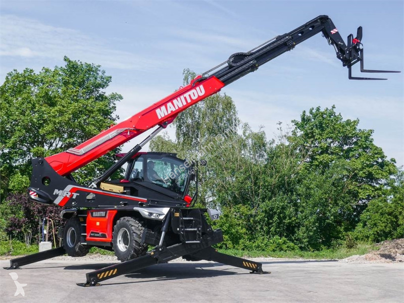 Încărcător telescopic Manitou