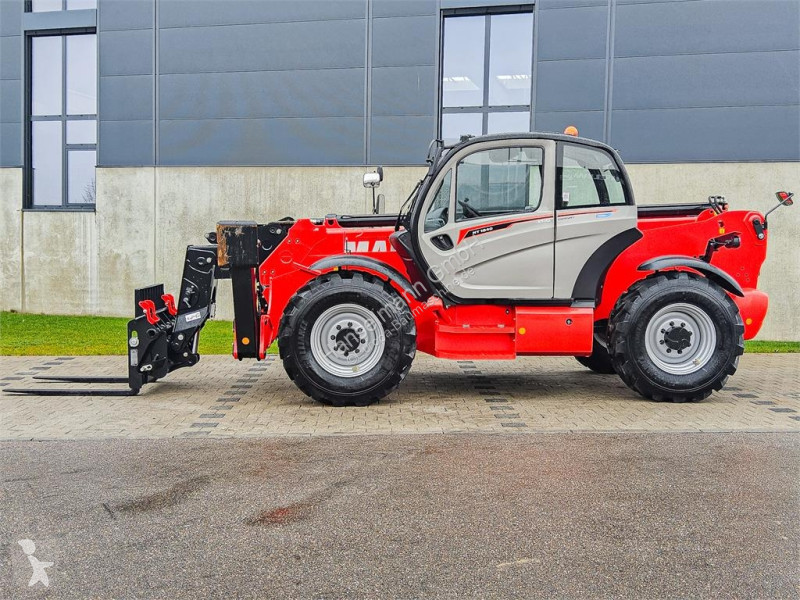 رافعة شوكية تلسكوبية Manitou easy 75D ST5 S1