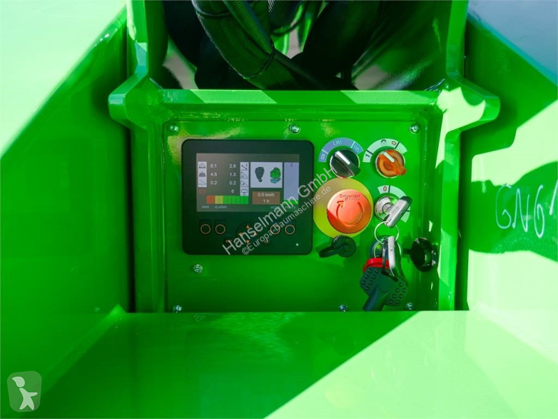 Sollevatori telescopici JMG MC 45S