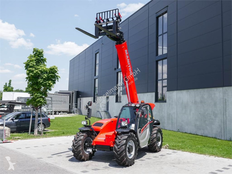 رافعة شوكية تلسكوبية Manitou MT 930H