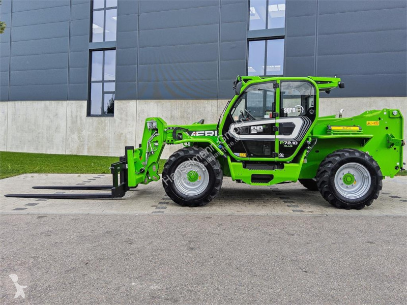 Teleskopisk truck Merlo P 72.10 plus