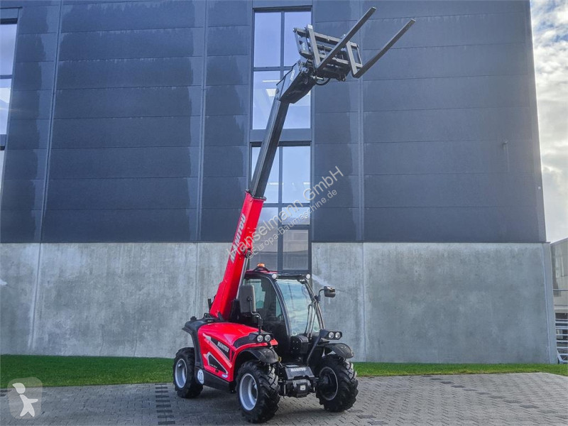 Teleskopisk truck Manitou ULM 412H Comfort