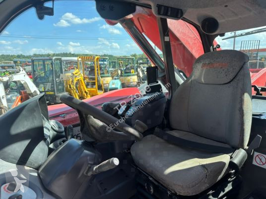 رافعة شوكية تلسكوبية Manitou mht 790 - 140 cv -...