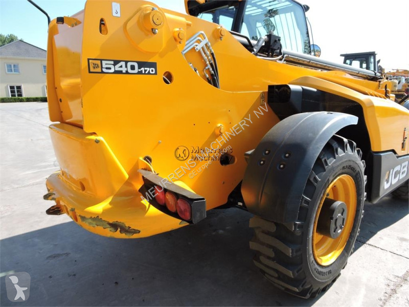 Chariot télescopique JCB 540-170