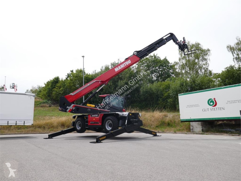 رافعة شوكية تلسكوبية Manitou MRT 3570 vision