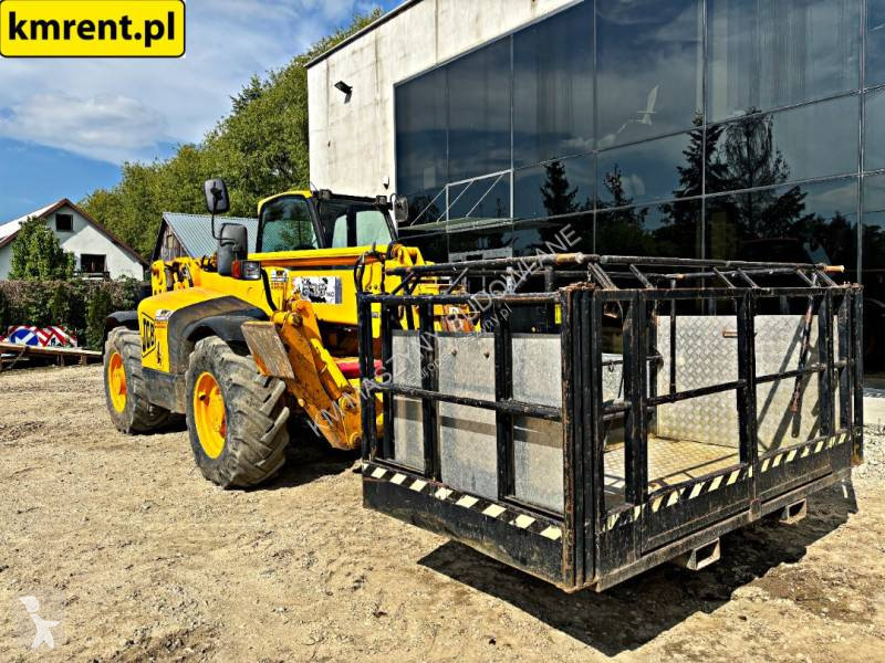 Încărcător telescopic JCB 535-140 ŁADOWARKA...