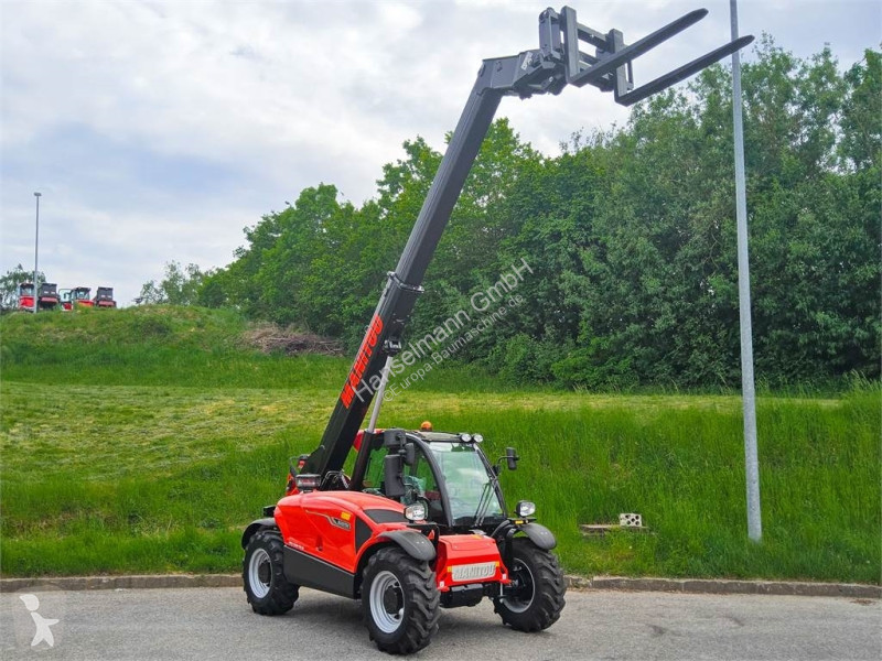 رافعة شوكية تلسكوبية Manitou MLT 625