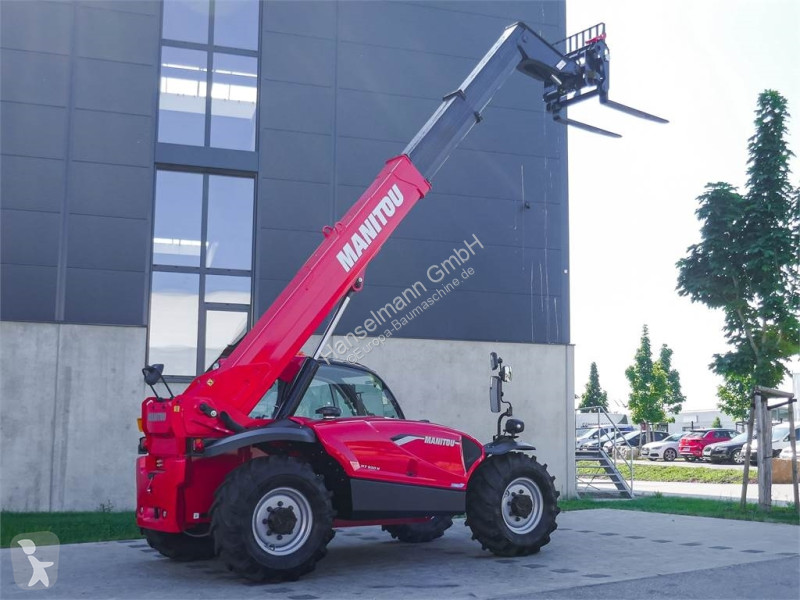 Încărcător telescopic Manitou MT 930H