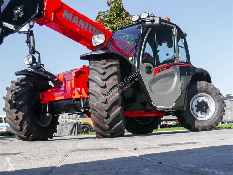 رافعة شوكية تلسكوبية Manitou MT 730H