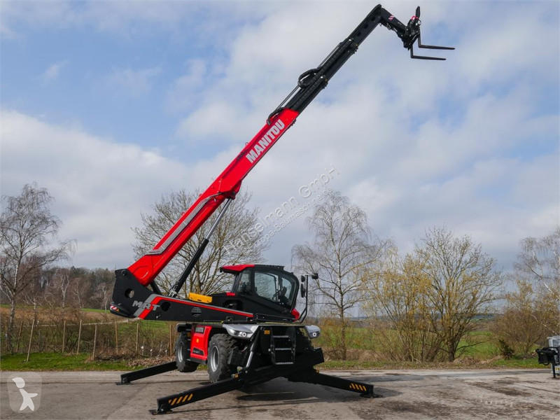 Empilhador telescópico Manitou MRT 2660 vision