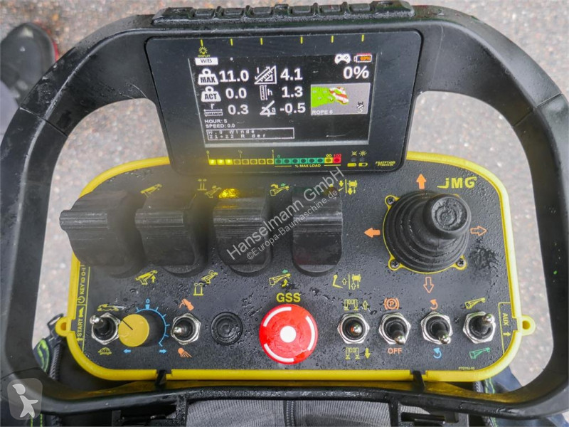 Chariot télescopique JMG MC 130S