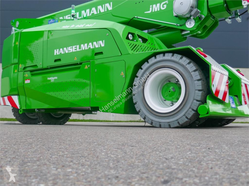 Chariot télescopique JMG MC 130S