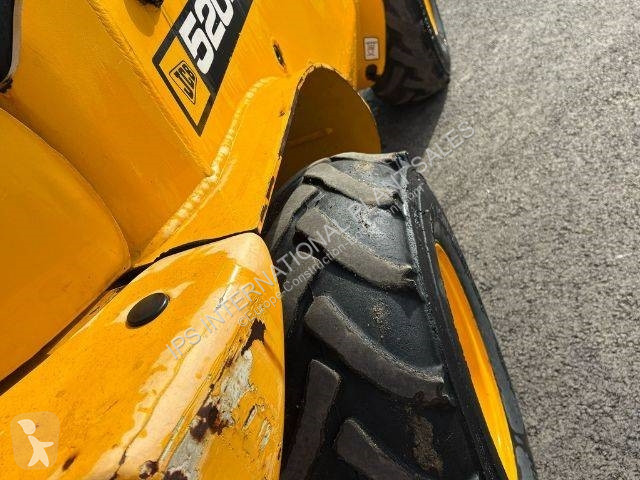 Teleskopisk truck JCB 520-40
