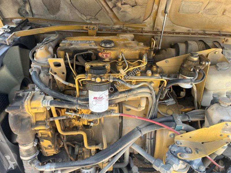 Verreiker Caterpillar  th62