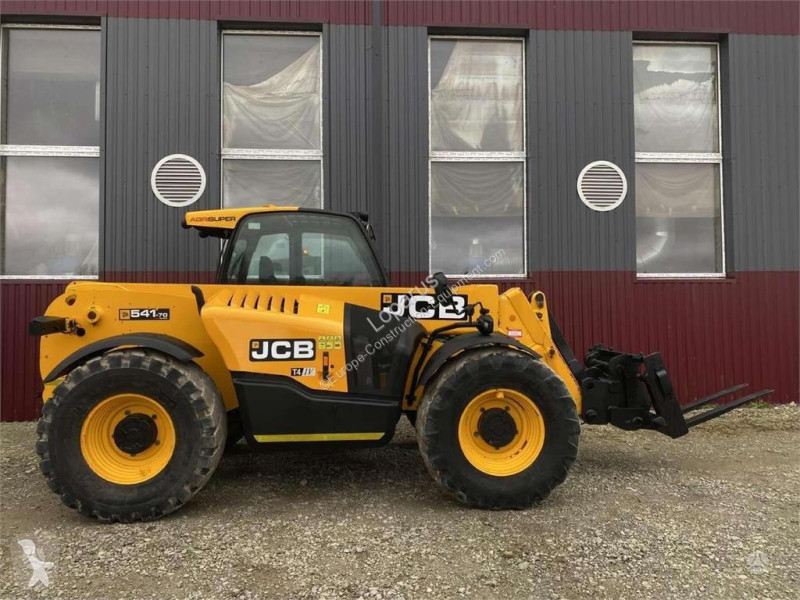 Încărcător telescopic JCB 541-70 AgriSuper, 40...