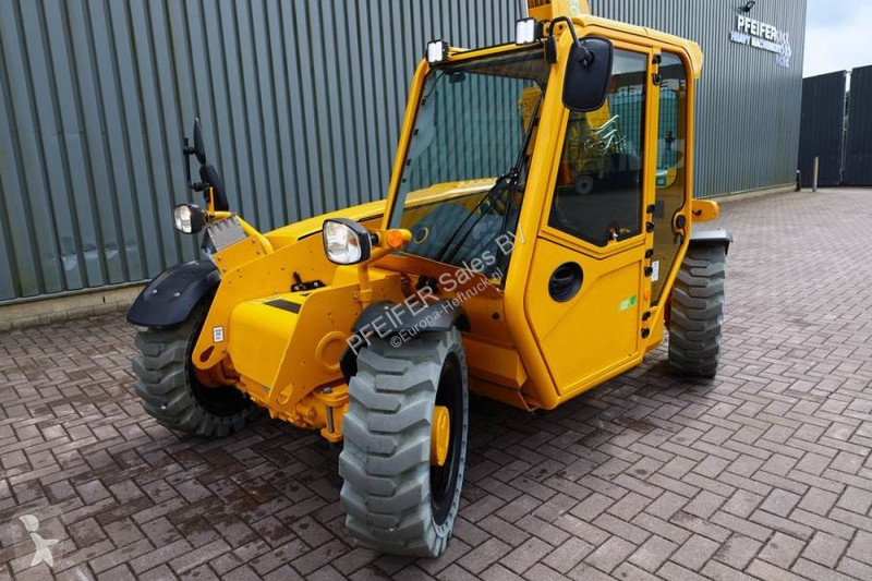 Încărcător telescopic JCB 525-60E Guarantee!...